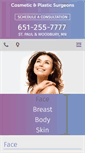Mobile Screenshot of cosmetic-plasticsurgeons.com